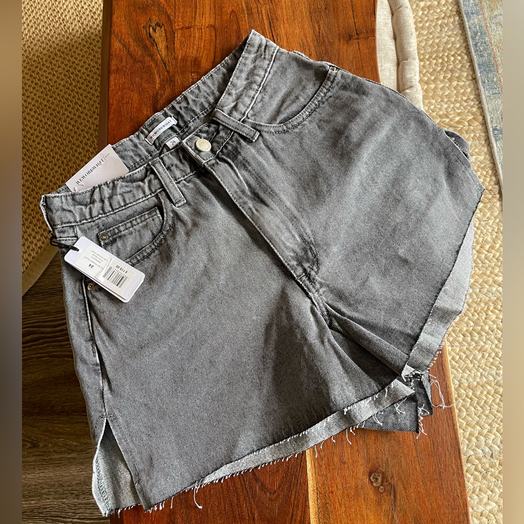 Nwt The Boyfriend Jean Short X Weworewhat